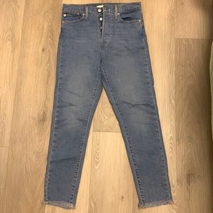 Levi’s Wedgie Skinny